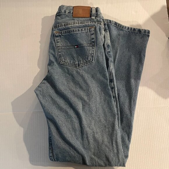 Y2K Tommy Hilfiger Jeans with Key Chain Attached - Picture 7 of 8